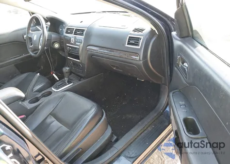 2009 Mercury Milan V6 Premier из США, поврежденный, VIN 3MEHM08109R604650